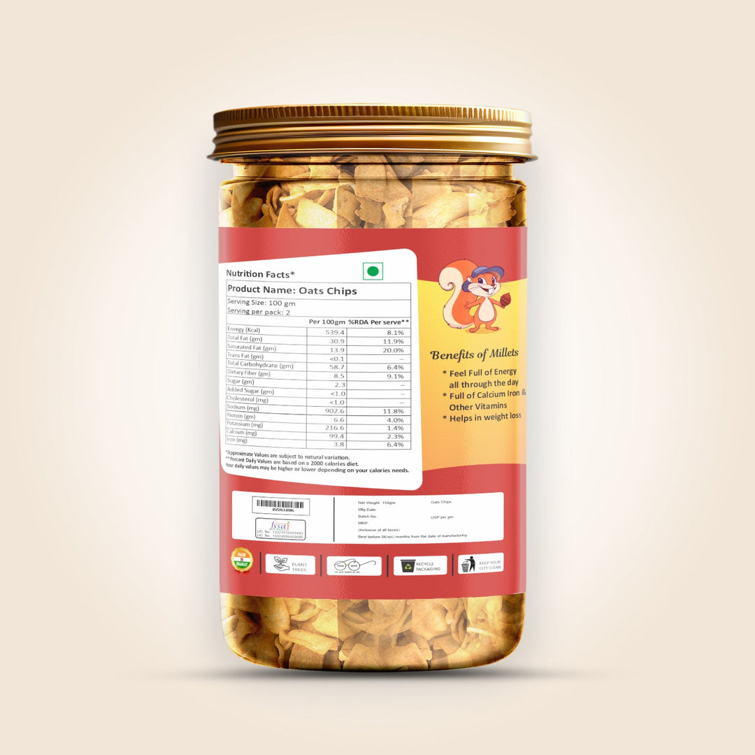 Oats Chips 150 g