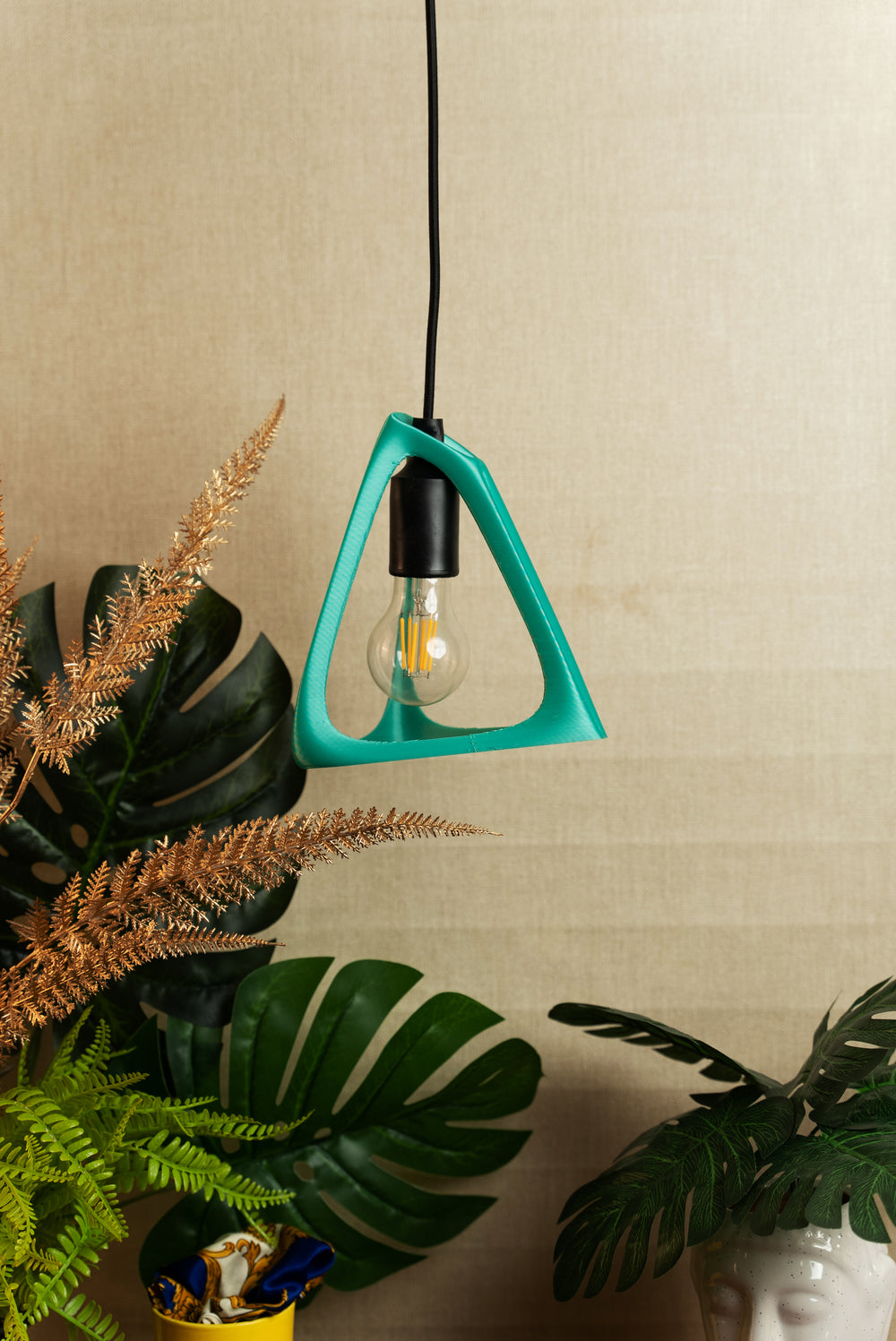 Diminutive Precinct Pendant Lamp | Modern Hanging Light