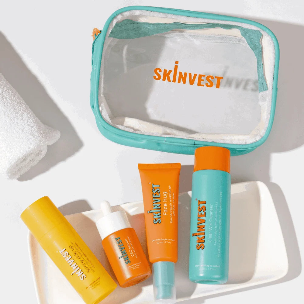 Skinvest Glow on the go - pouch