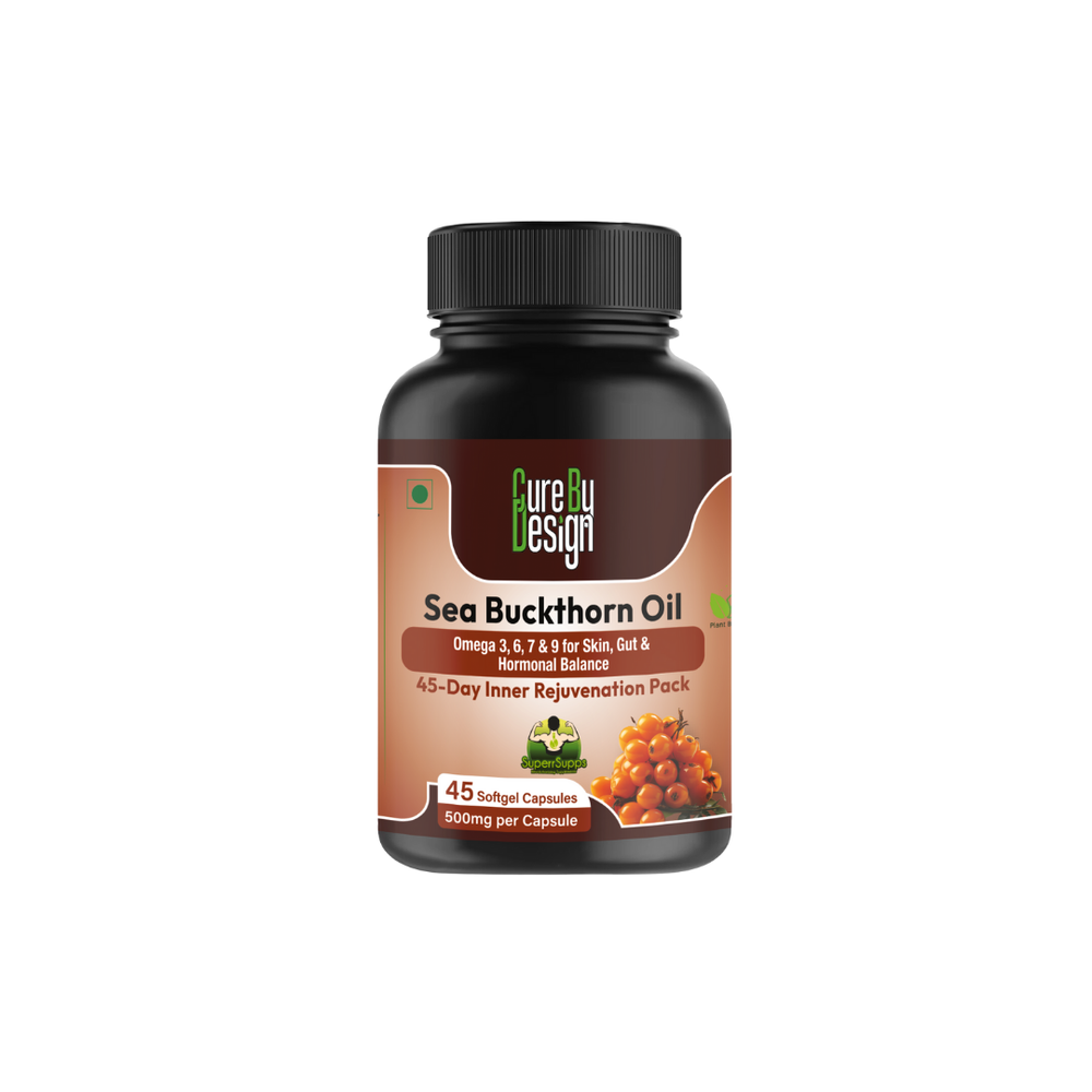 Sea buckthorn - 500mg Softgel