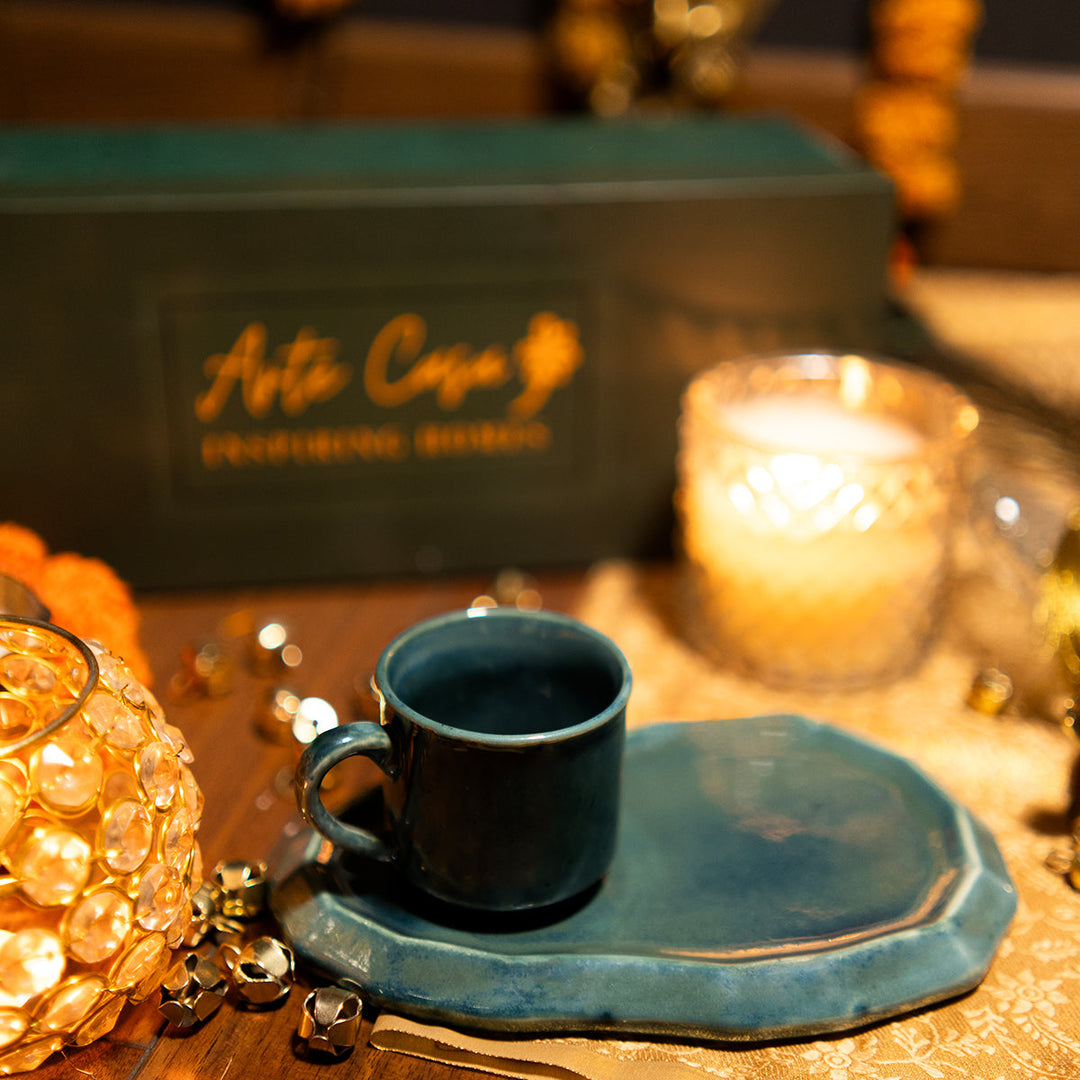 Cutting chai breakfast set - https://artecasa.in/