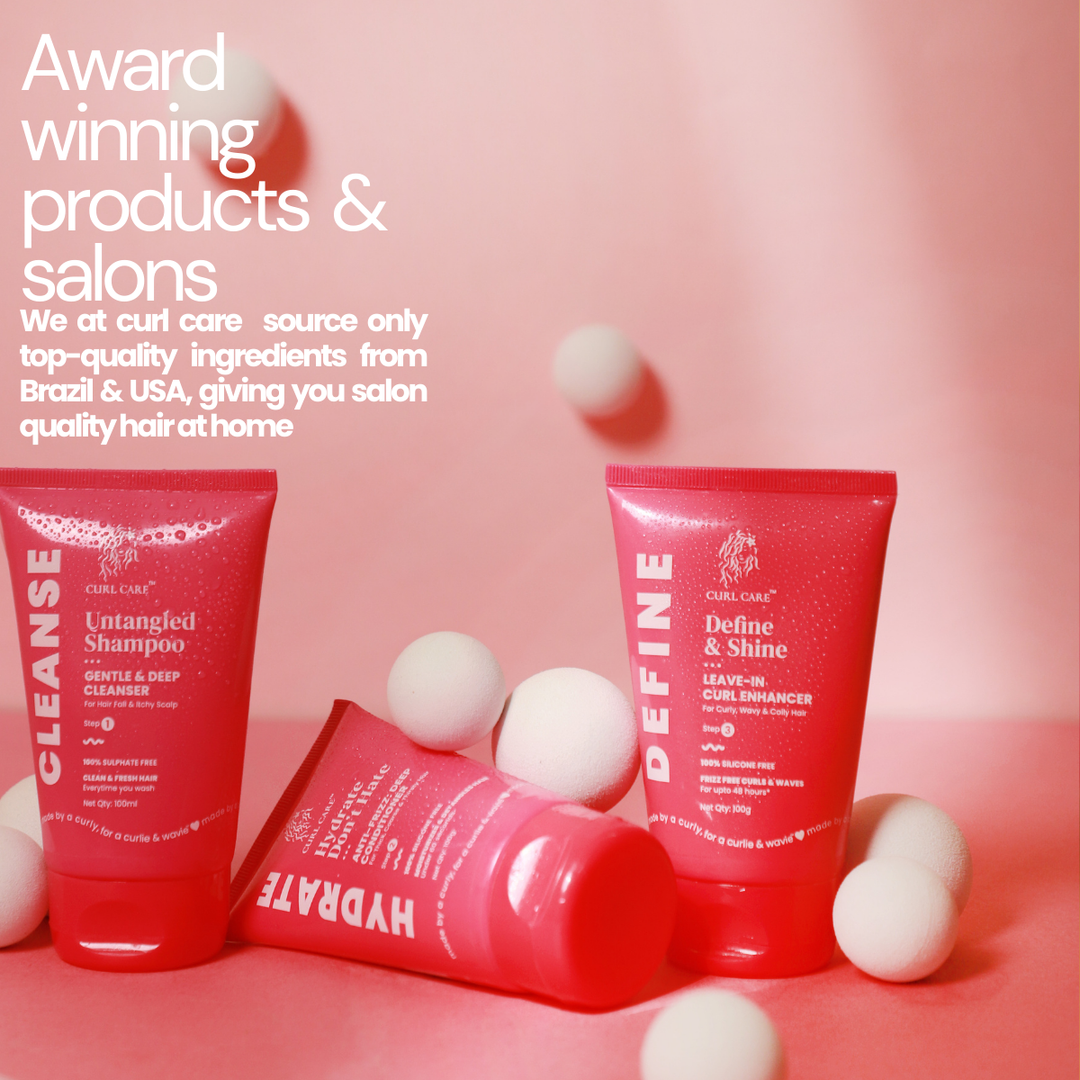 Curl Care Define and Shine Curl Cream - 100 g