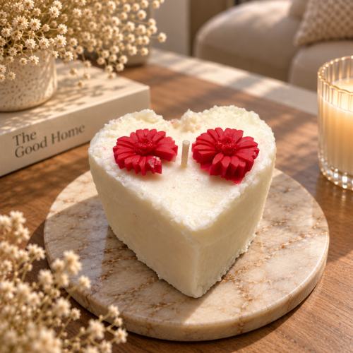 Gateau Blanc – Cake-Inspired Soy Wax Candle