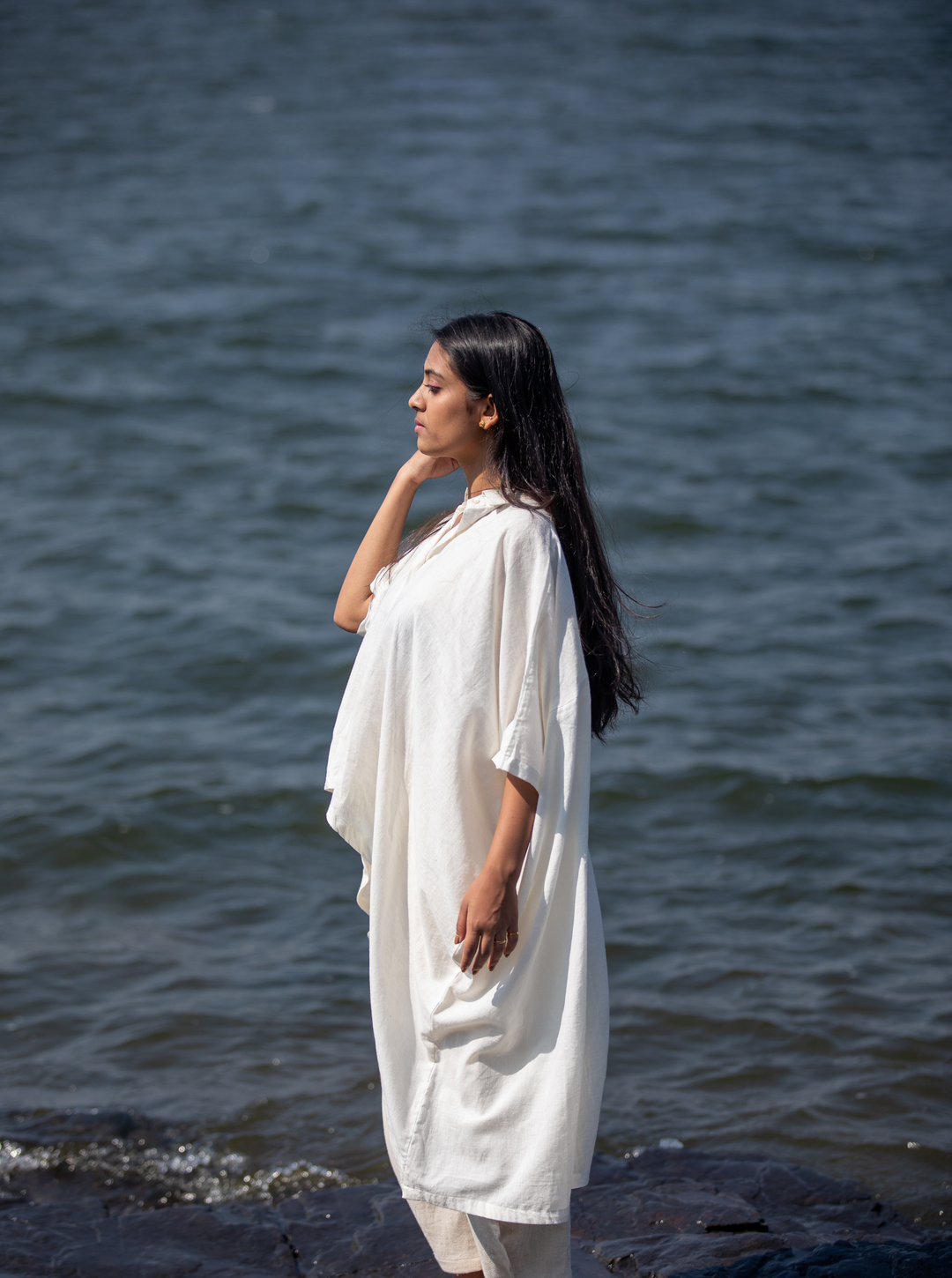 Unborn Studio Undyed - All day shirt