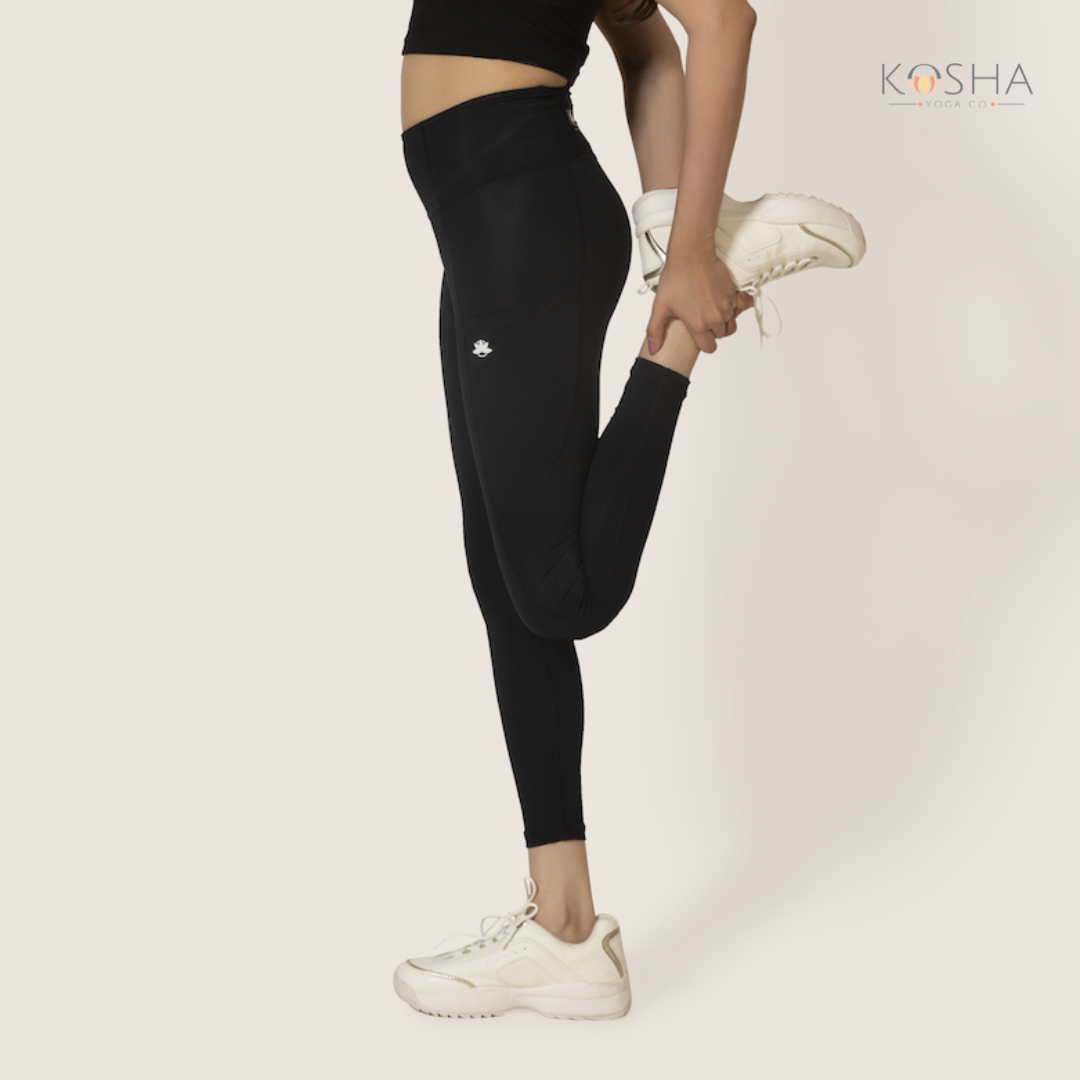 Kosha Yoga buttR Yoga Pants (Single Pocket) by Kosha Yoga Co