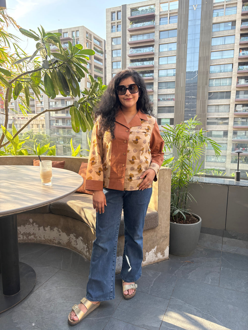Bare Leaf Shirt