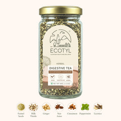 Ecotyl Digestive Tea | Gut Health | Herbal Tea | 60g