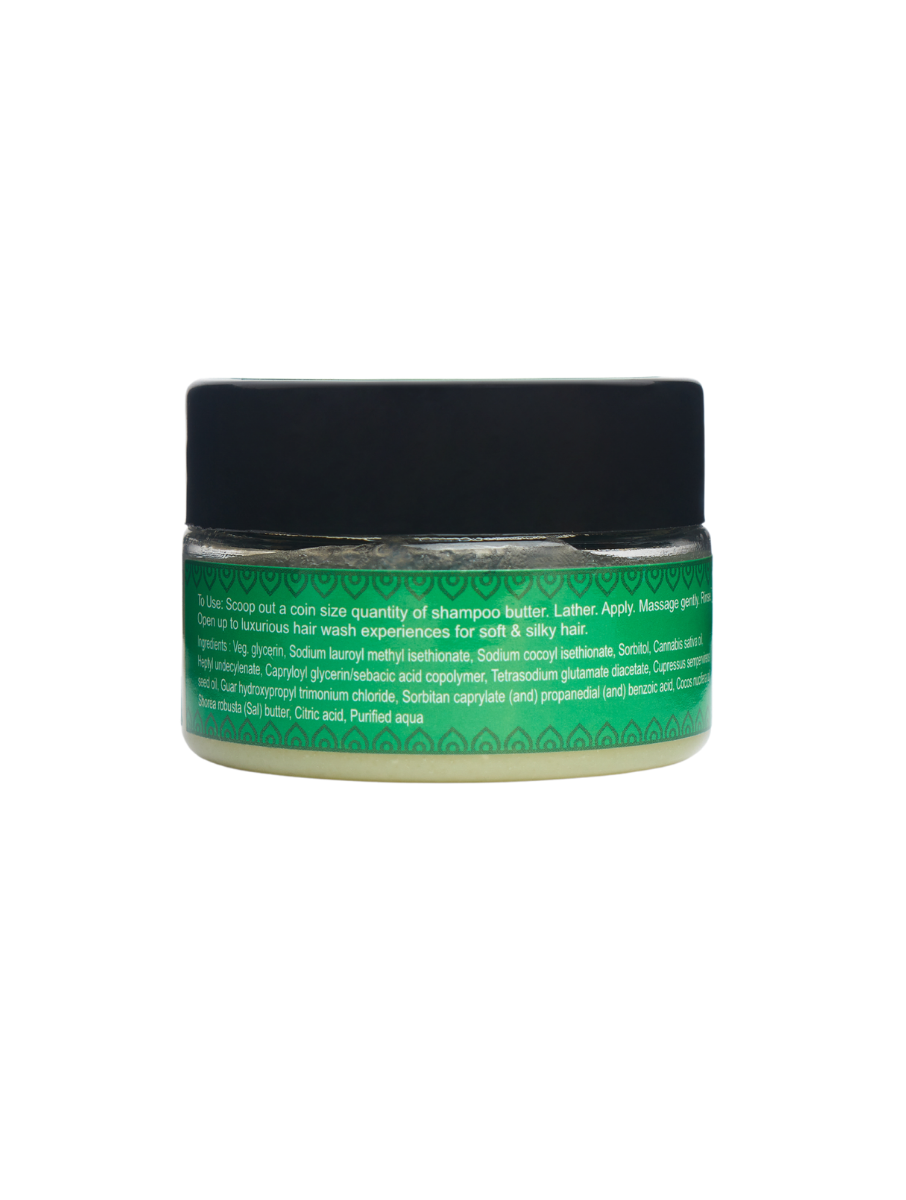 Rustic Art Cypress Hemp Oil Shampoo Butter 50gm (pack of 2)