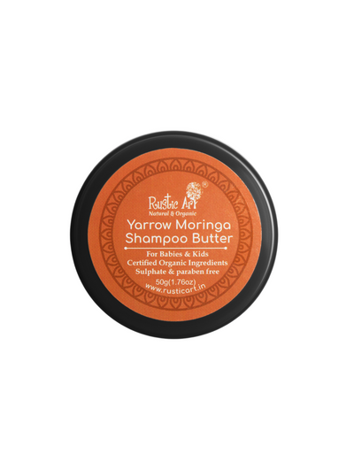 Rustic Art Yarrow Moringa Shampoo Butter 100gm