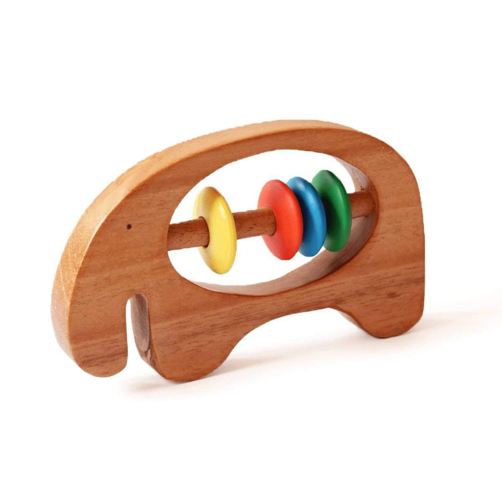 Shumee Favourite Wooden Rattles-Combo