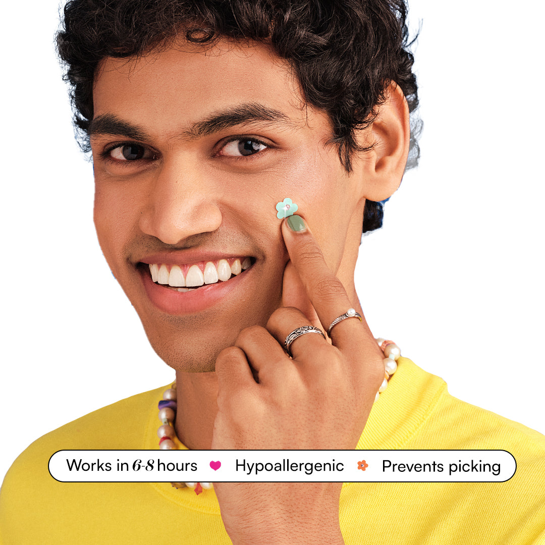 Gush Beauty Dart It Hydrocolloid Pimple Patches for Healing Acne, Zits and Blemishes - 24 patches