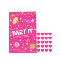 Gush Beauty Dart It Hydrocolloid Pimple Patches for Healing Acne, Zits and Blemishes - 24 patches