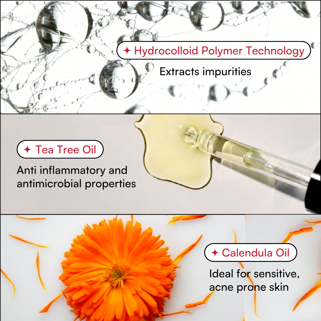 Gush Beauty Dart It Hydrocolloid Pimple Patches for Healing Acne, Zits and Blemishes - 24 patches