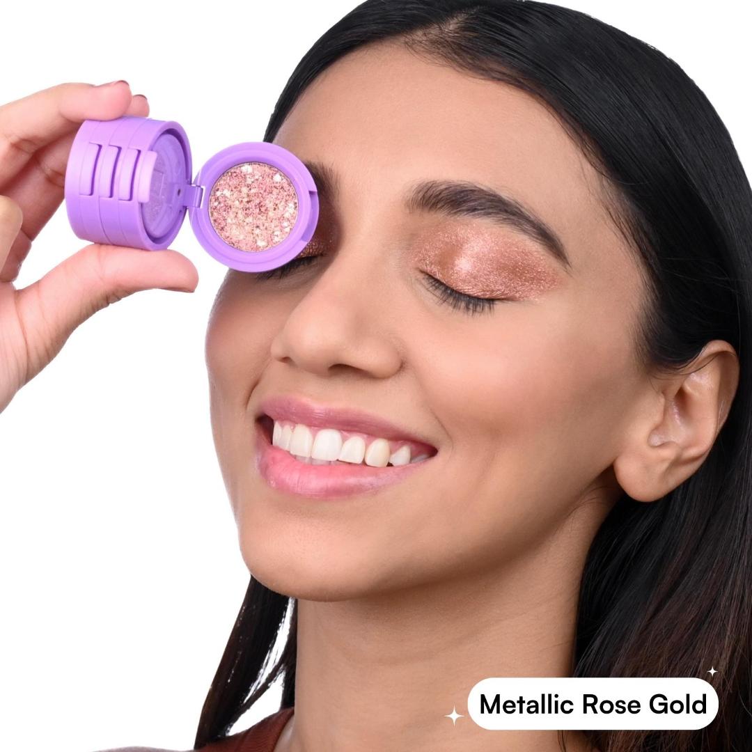 Gush Beauty Eye Like It Stacked, Easy to Blend 4 in 1 Eyeshadow Palette