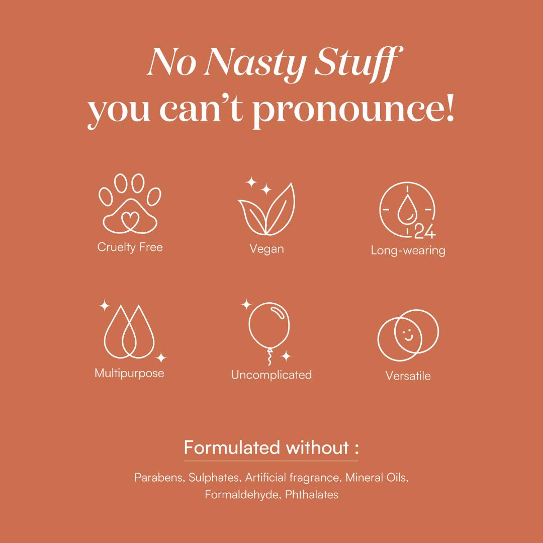 Gush Beauty Super Stack Conditioning and Pigmented 4 in 1 Liquid Lipstick Stack- 8.4 g