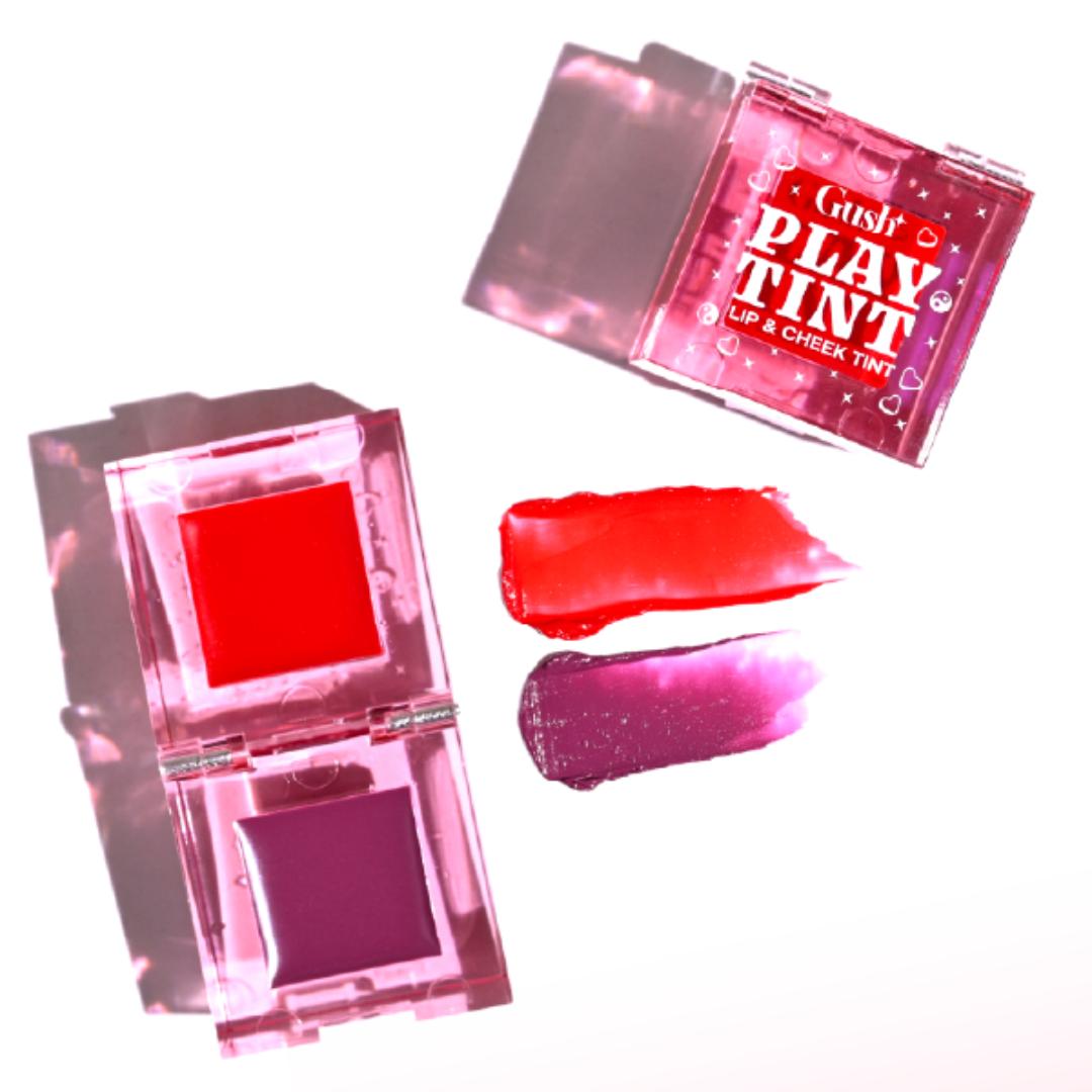 Gush Beauty 2 in 1 Hydrating Lip and Cheek Tint and Blush