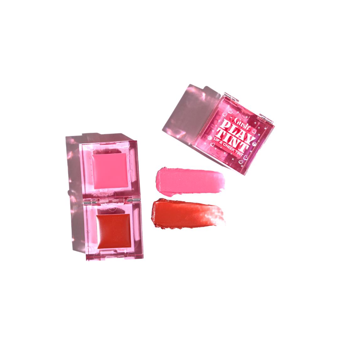 Gush Beauty 2 in 1 Hydrating Lip and Cheek Tint and Blush