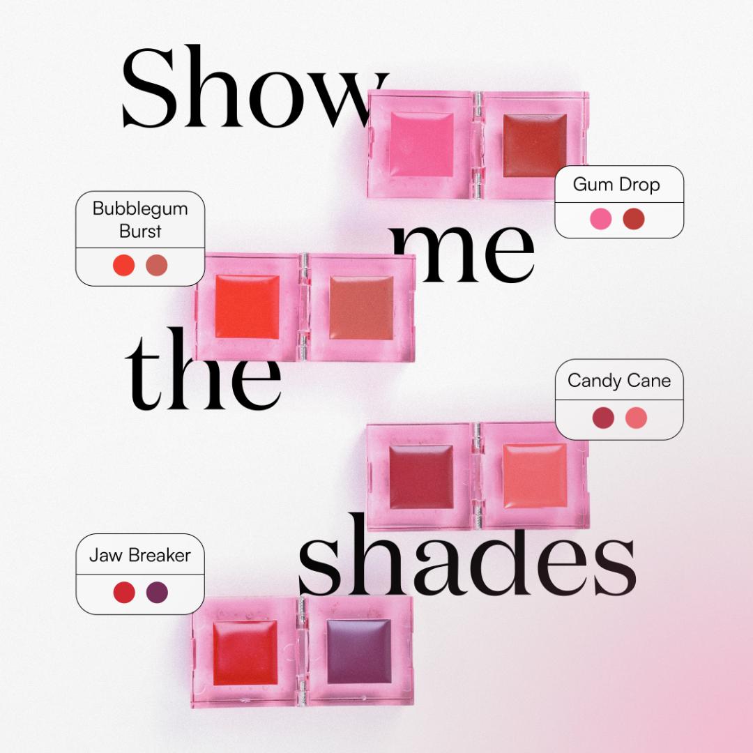 Gush Beauty 2 in 1 Hydrating Lip and Cheek Tint and Blush