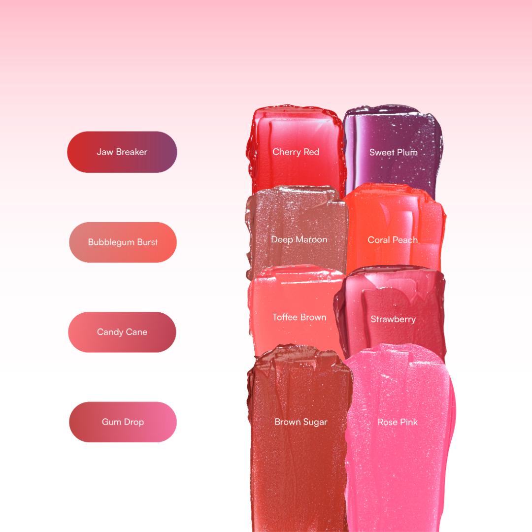 Gush Beauty 2 in 1 Hydrating Lip and Cheek Tint and Blush