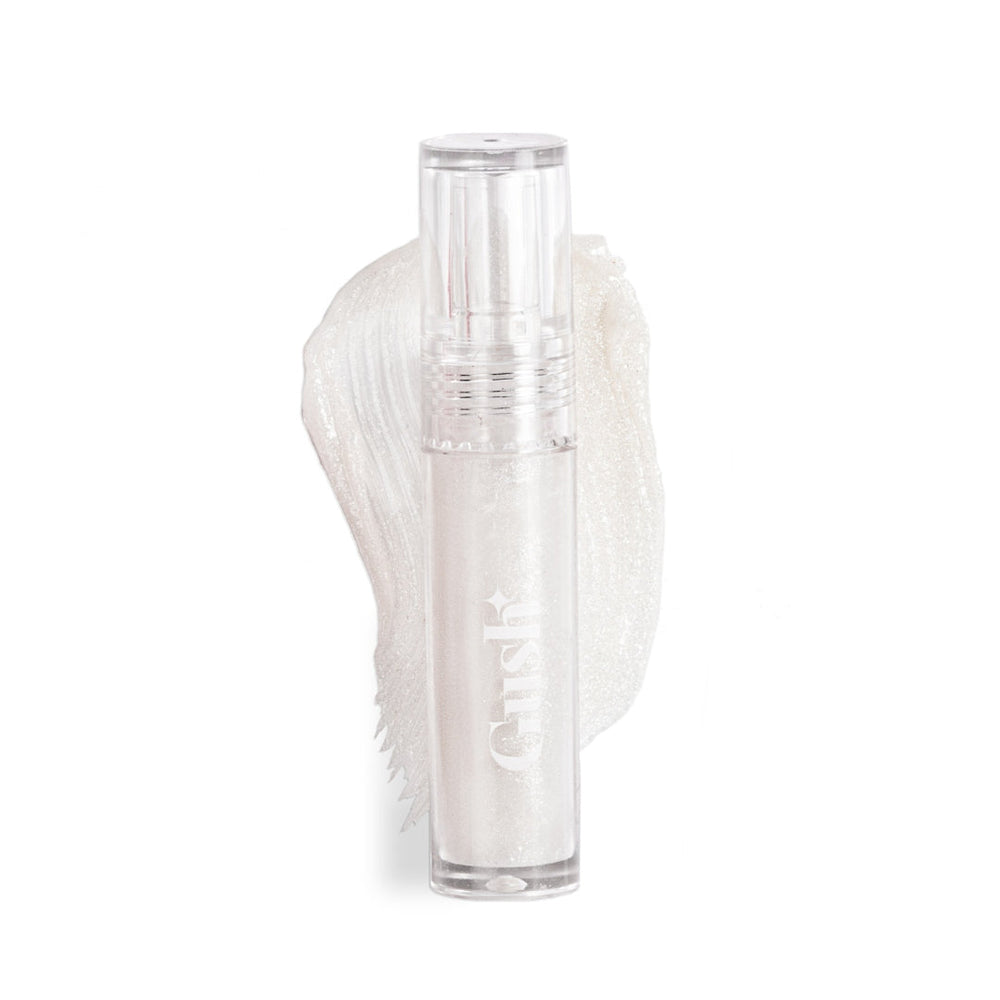 Gush Beauty Glaze Lip Oil Gloss High Shine & Hydrating Clear gloss