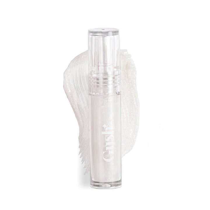 Gush Beauty Glaze Lip Oil Gloss High Shine & Hydrating Clear gloss