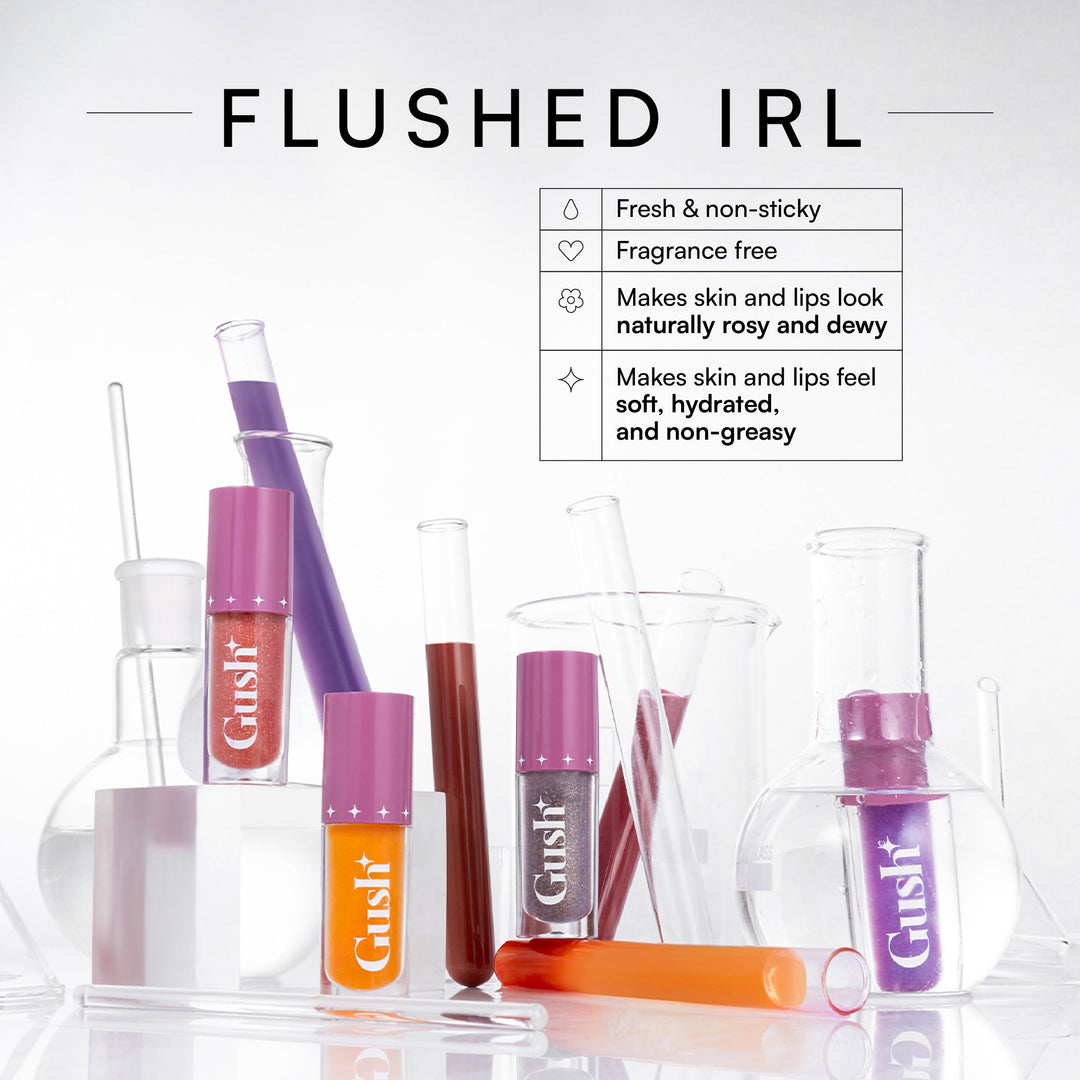Gush Beauty pH-Inched Tint | Transformative Glossy | Lip Adapting Lip Tint