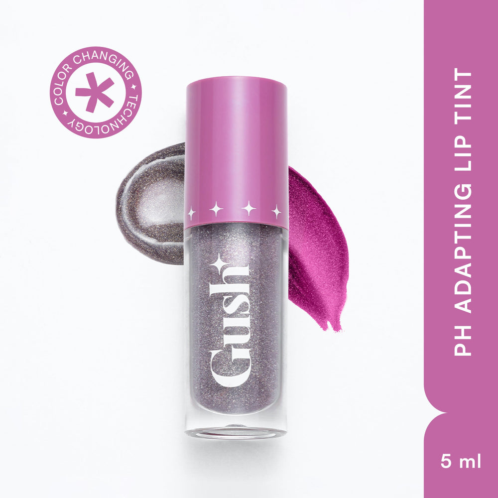 Gush Beauty pH-Inched Tint | Transformative Glossy | Lip Adapting Lip Tint