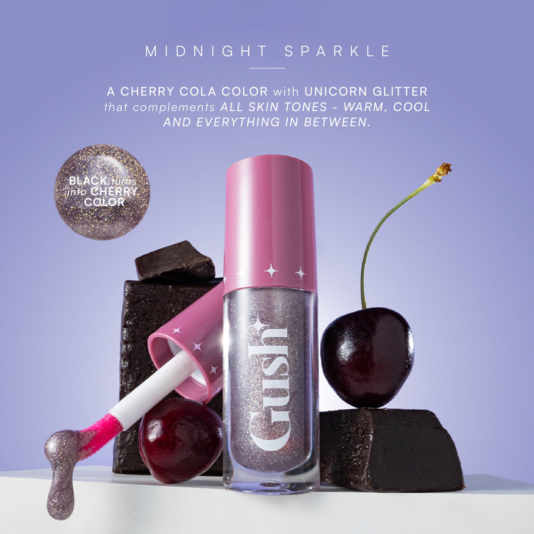 Gush Beauty pH-Inched Tint | Transformative Glossy | Lip Adapting Lip Tint