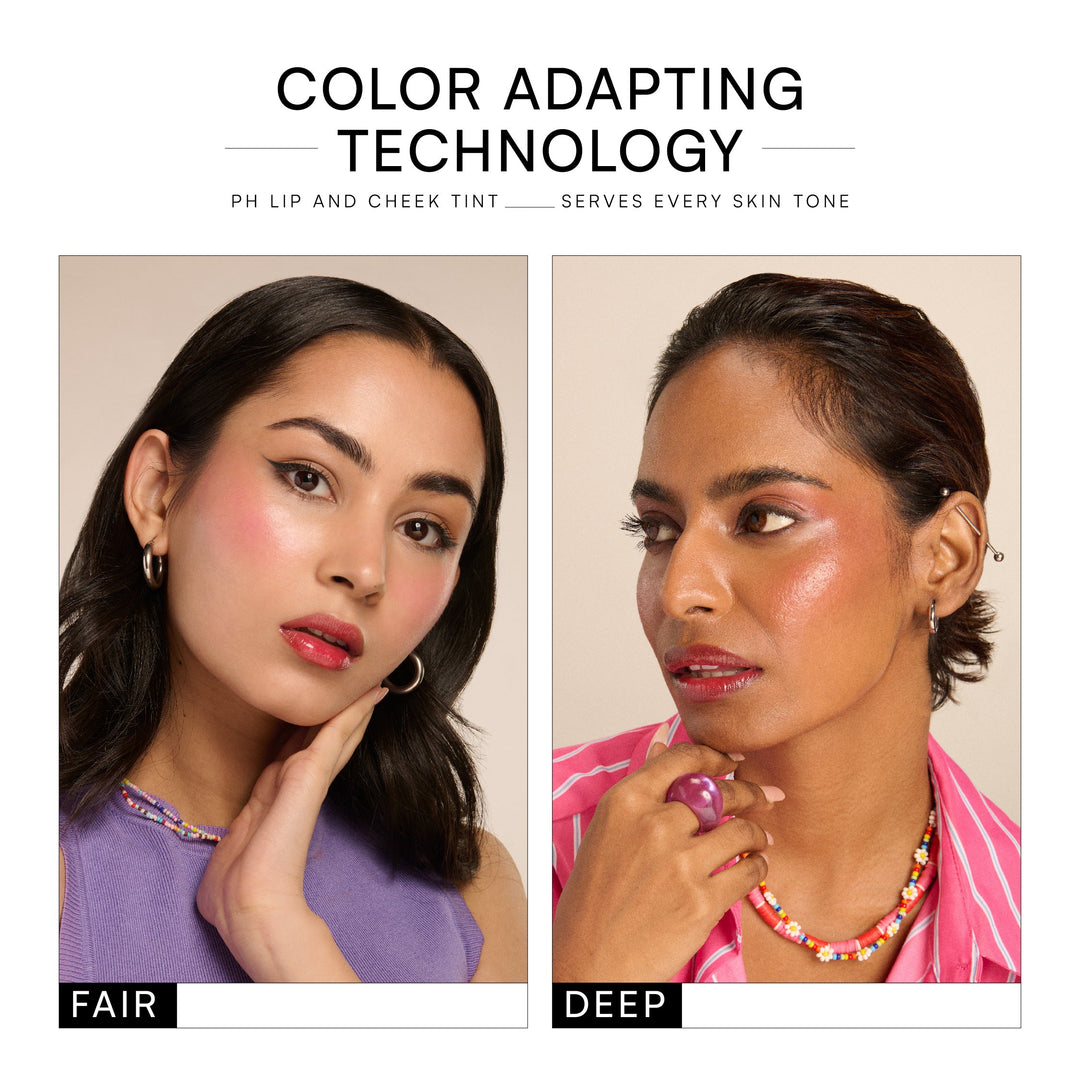 Gush Beauty pH-Inched Tint | Transformative Glossy | Lip Adapting Lip Tint