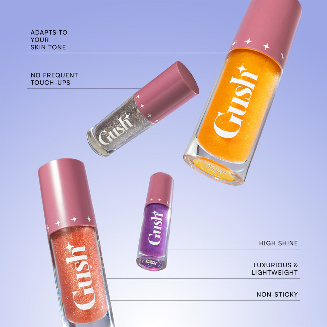 Gush Beauty pH-Inched Tint | Transformative Glossy | Lip Adapting Lip Tint