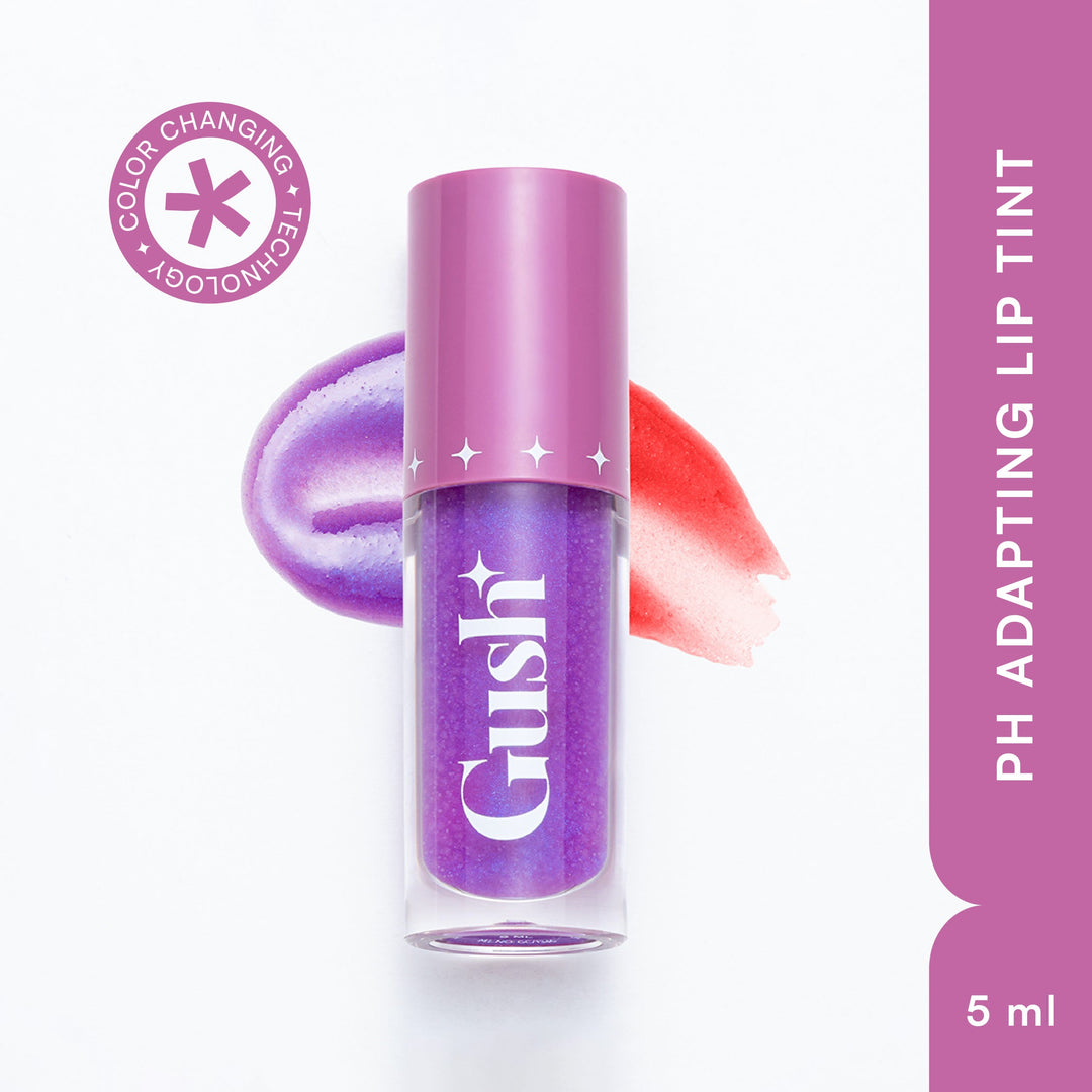 Gush Beauty pH-Inched Tint | Transformative Glossy | Lip Adapting Lip Tint