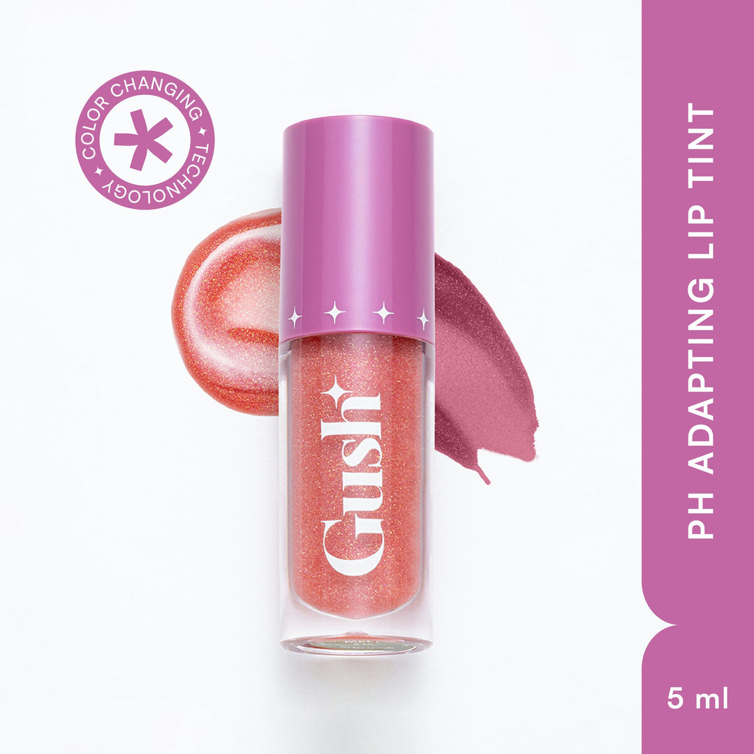 Gush Beauty pH-Inched Tint | Transformative Glossy | Lip Adapting Lip Tint