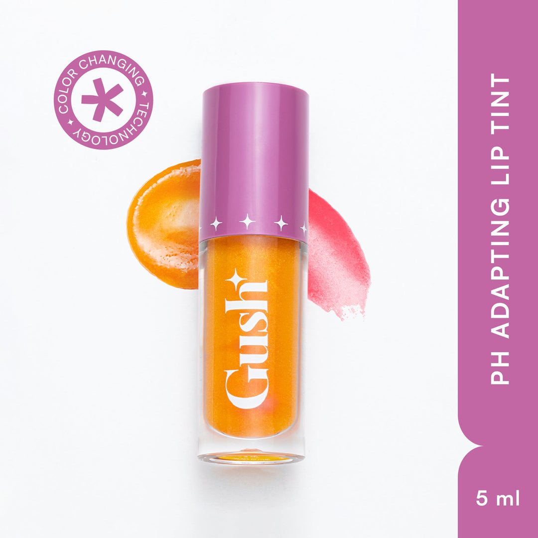 Gush Beauty pH-Inched Tint | Transformative Glossy | Lip Adapting Lip Tint