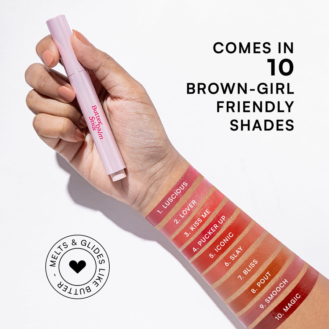 Gush Beauty Hybrid Gloss Butter Balm Stick