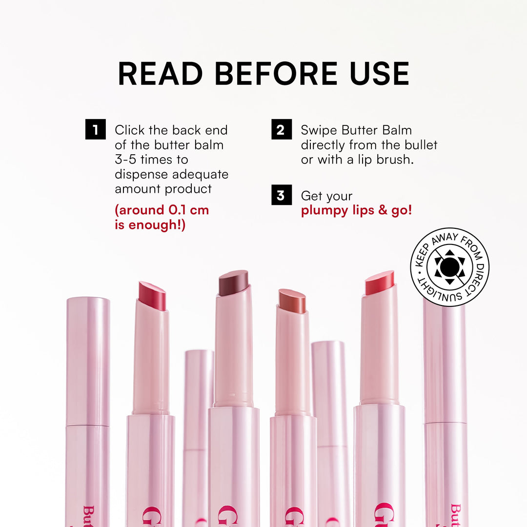 Gush Beauty Hybrid Gloss Butter Balm Stick