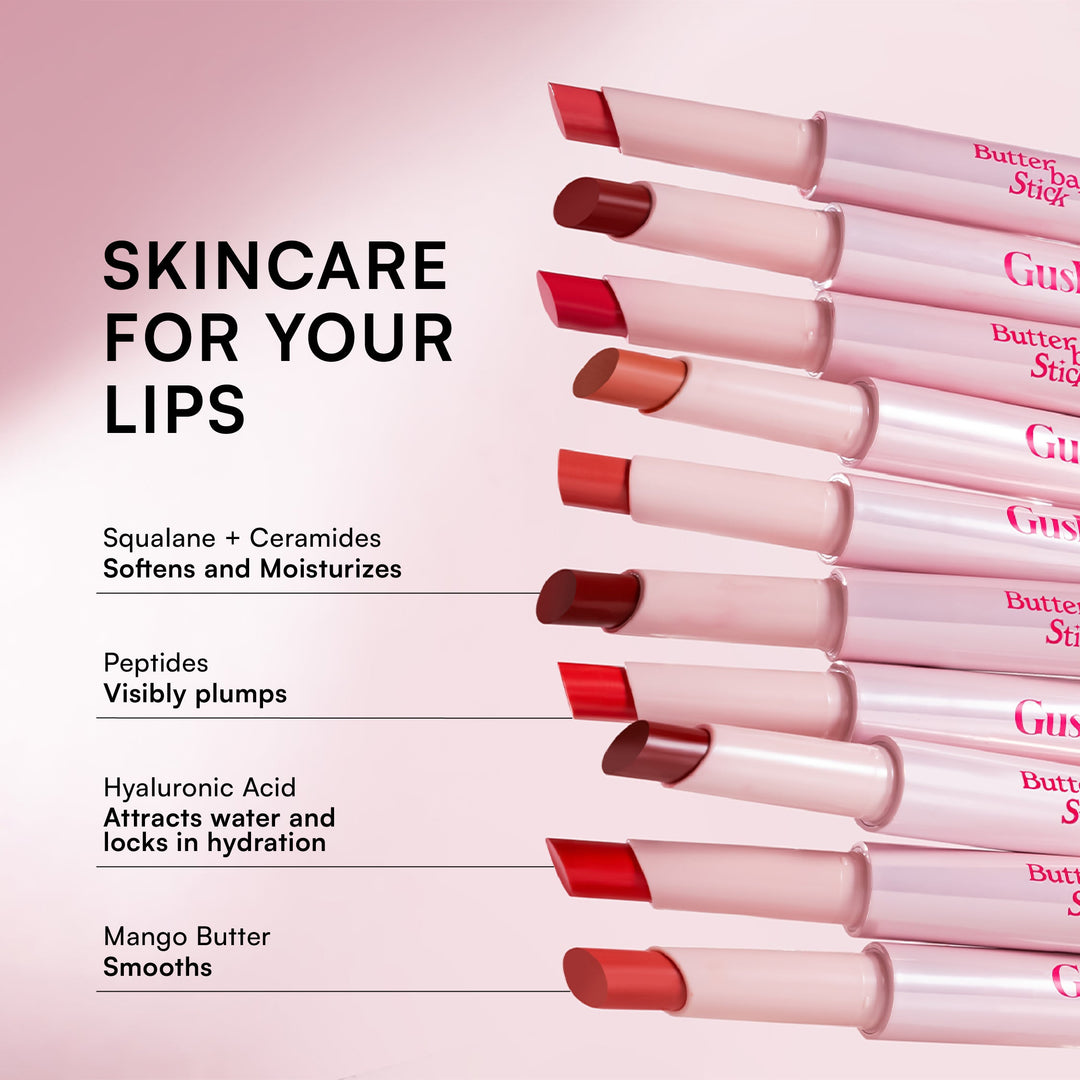 Gush Beauty Hybrid Gloss Butter Balm Stick