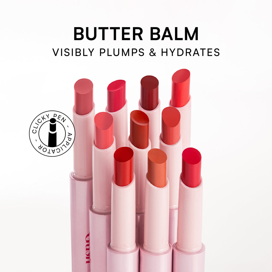 Gush Beauty Hybrid Gloss Butter Balm Stick