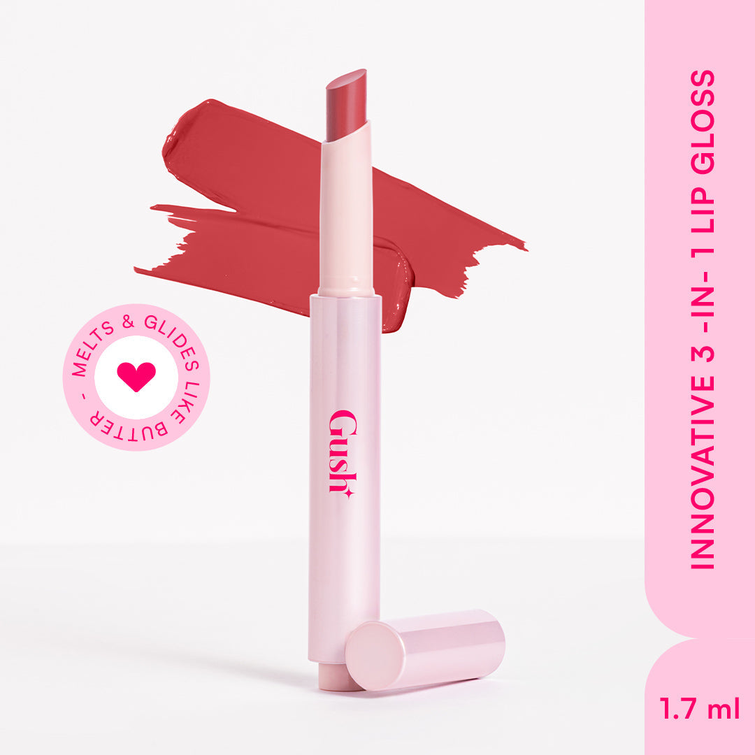 Gush Beauty Hybrid Gloss Butter Balm Stick