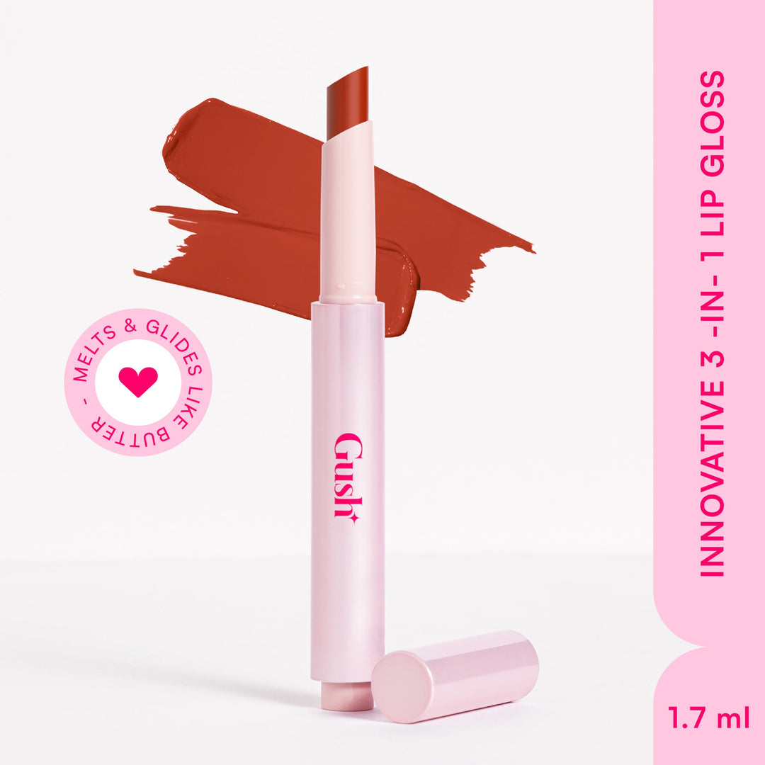 Gush Beauty Hybrid Gloss Butter Balm Stick