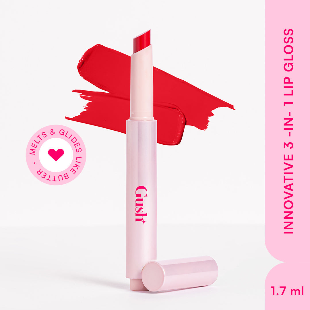 Gush Beauty Hybrid Gloss Butter Balm Stick