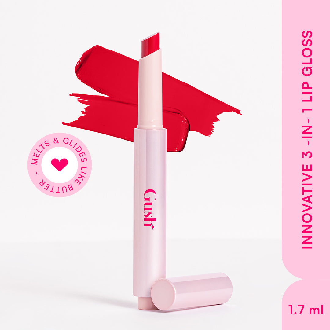 Gush Beauty Hybrid Gloss Butter Balm Stick