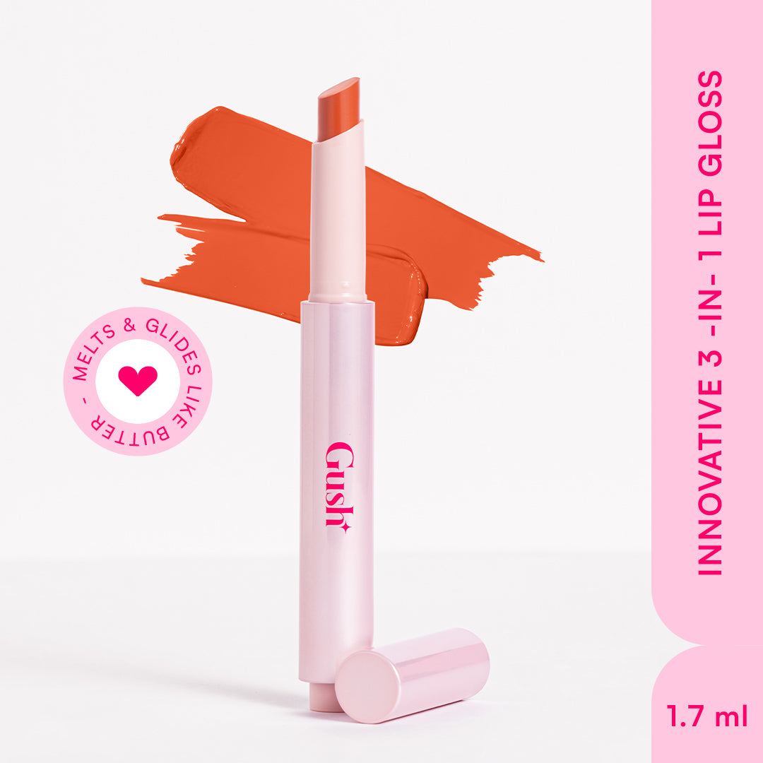 Gush Beauty Hybrid Gloss Butter Balm Stick