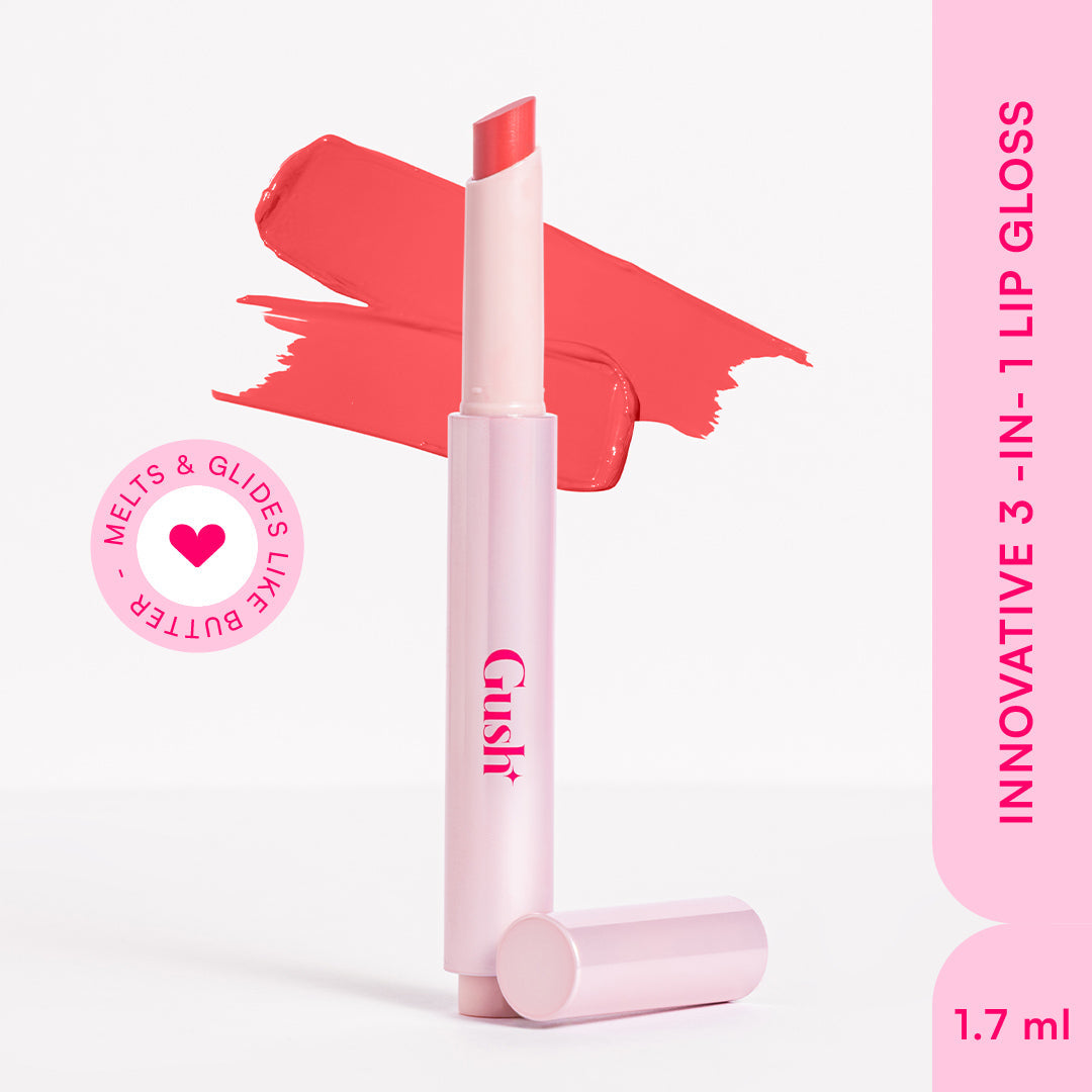 Gush Beauty Hybrid Gloss Butter Balm Stick