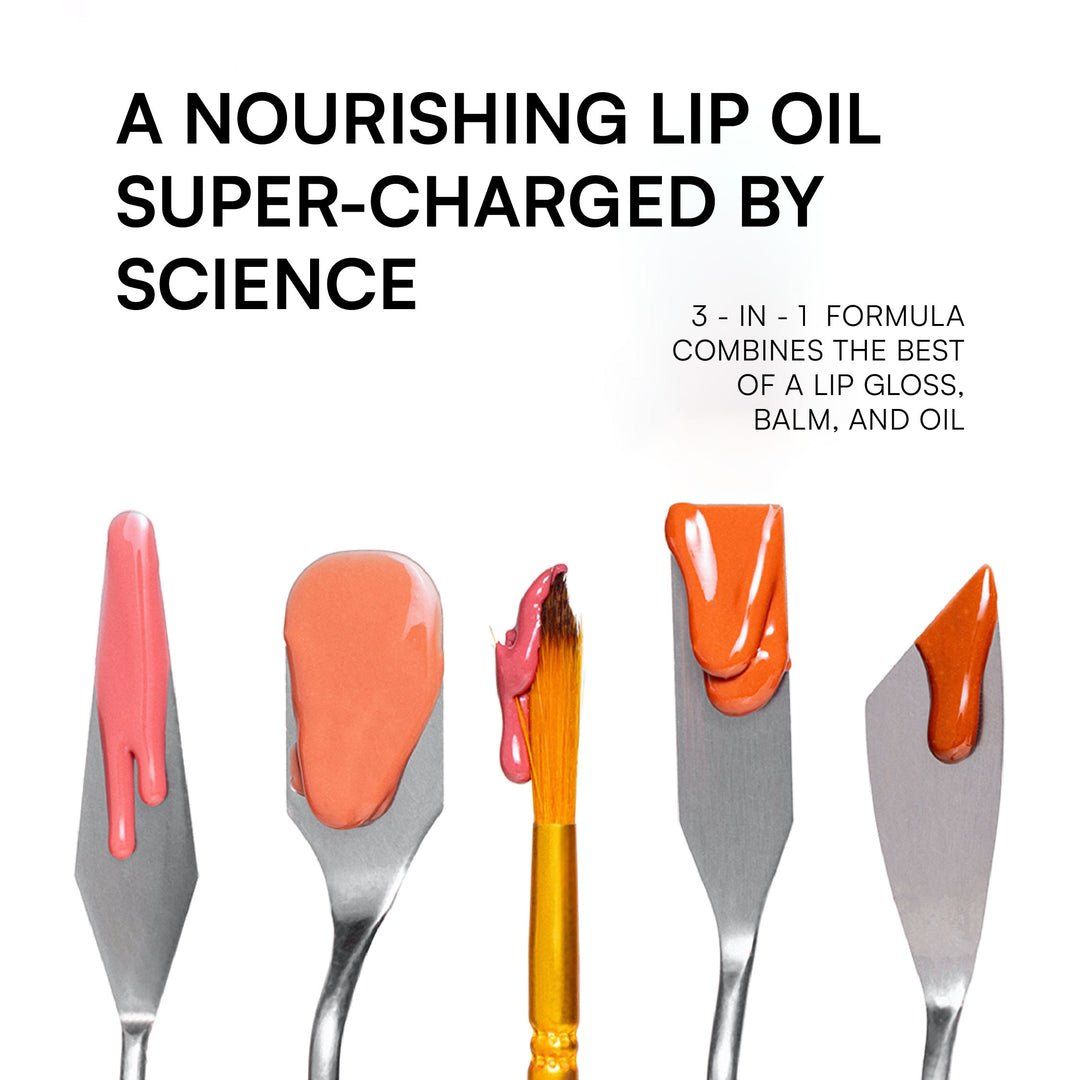 Gush Beauty Balmy Glossy Tinted Lip Oil (5ml)