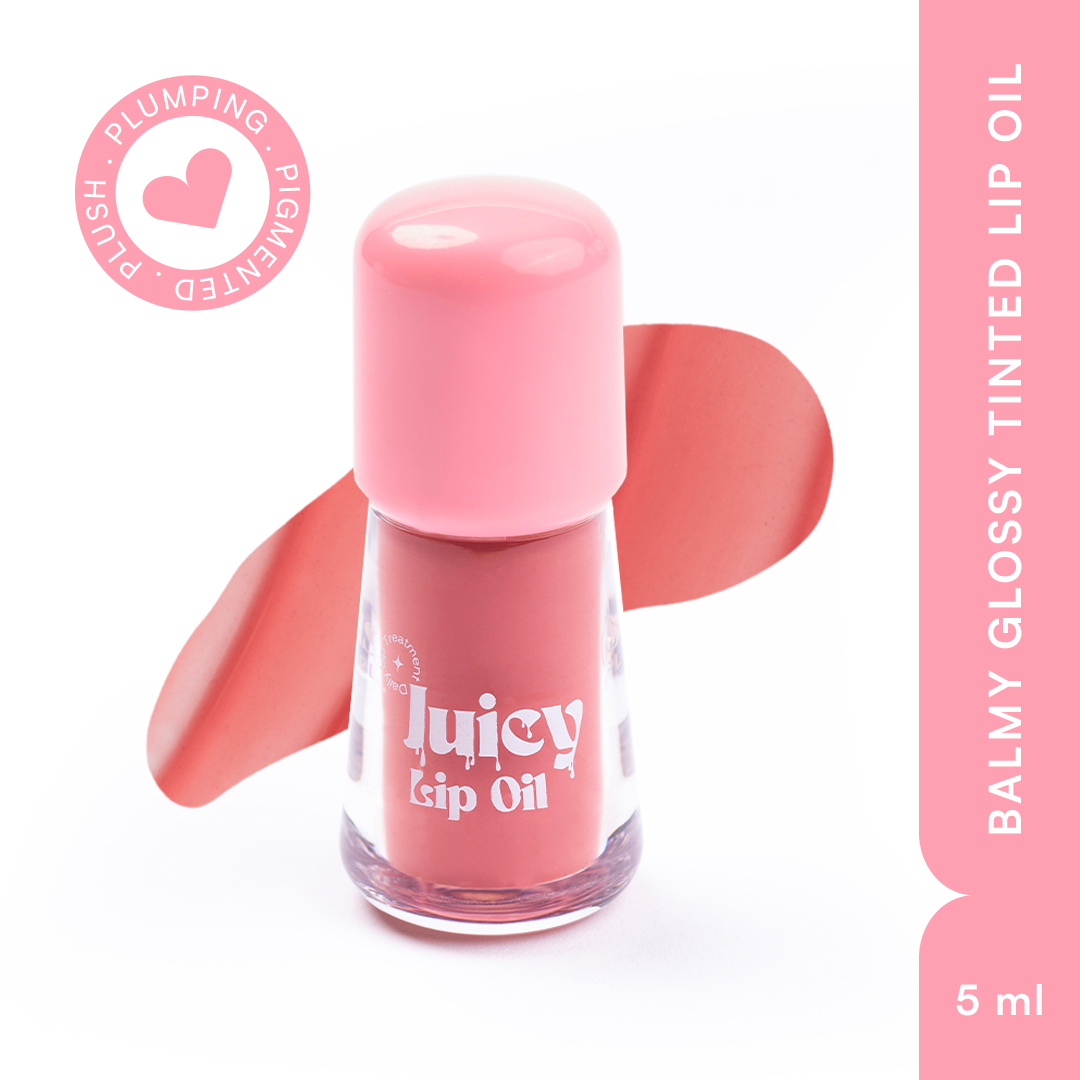 Gush Beauty Balmy Glossy Tinted Lip Oil (5ml)