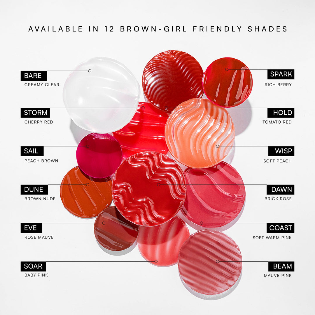 Gush Beauty Balmy Glossy Tinted Lip Oil (5ml)