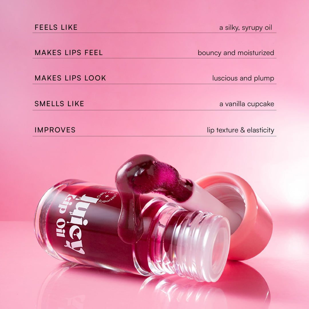 Gush Beauty Balmy Glossy Tinted Lip Oil (5ml)