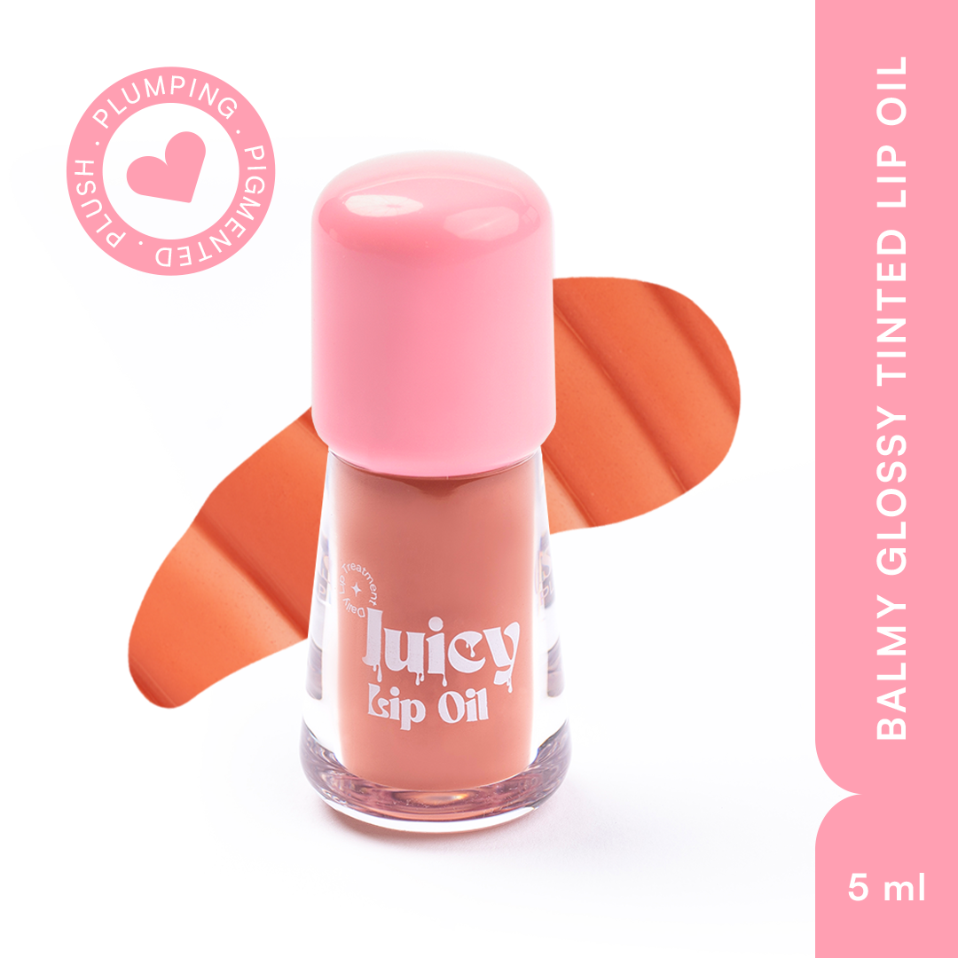 Gush Beauty Balmy Glossy Tinted Lip Oil (5ml)