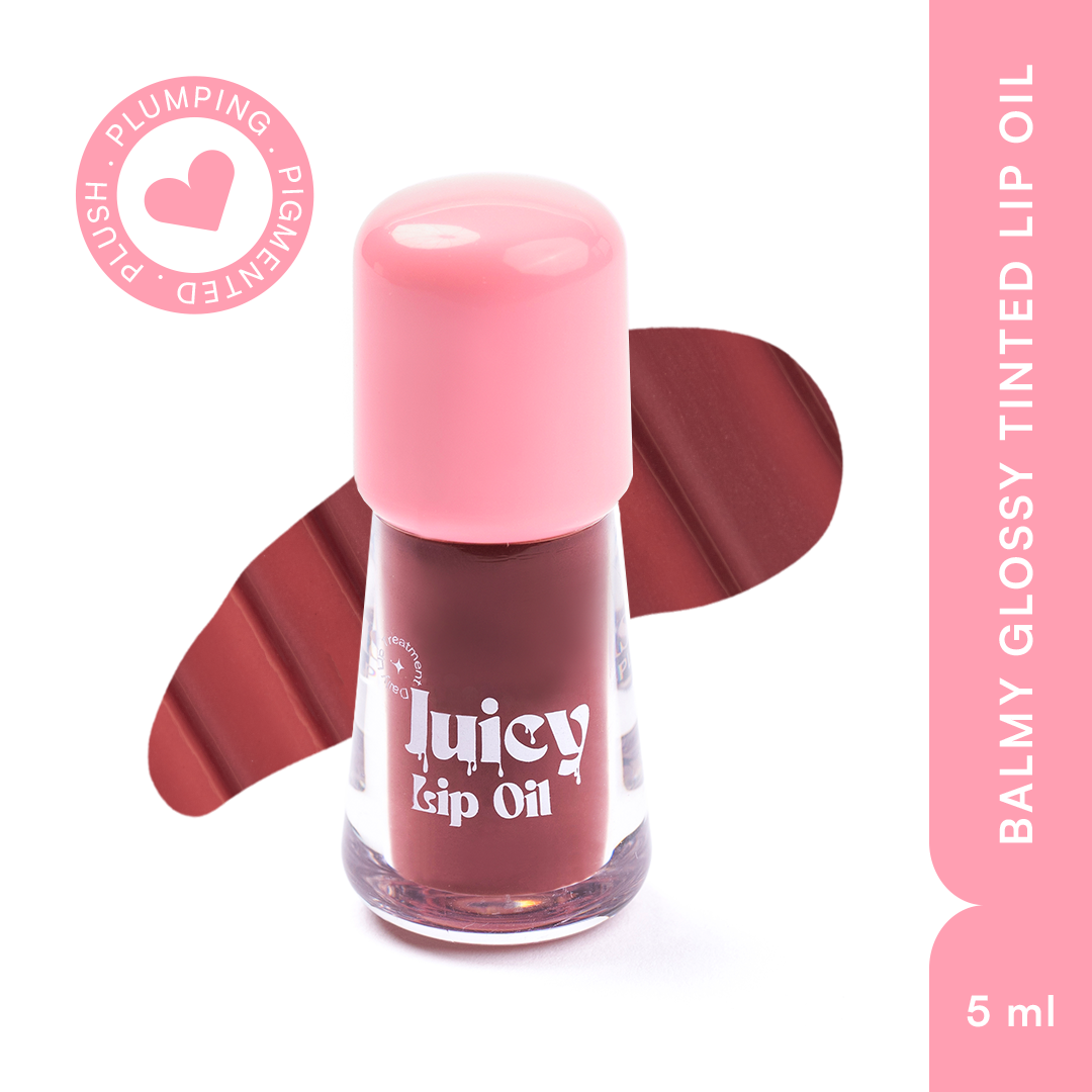 Gush Beauty Balmy Glossy Tinted Lip Oil (5ml)