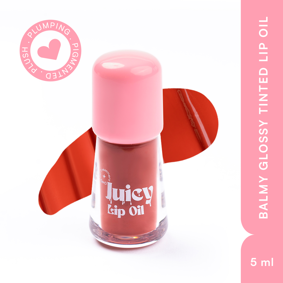 Gush Beauty Balmy Glossy Tinted Lip Oil (5ml)
